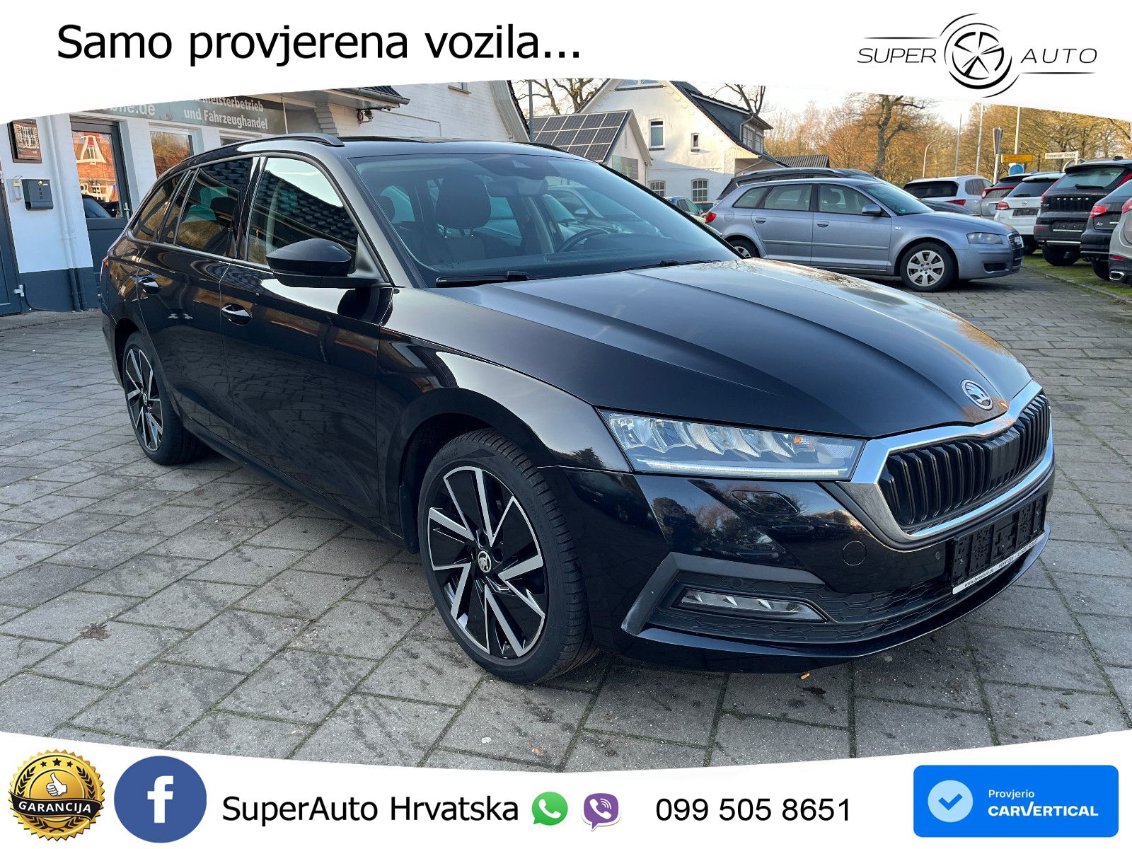 Škoda Octavia Combi 2.0 TDI (150 KS) DSG