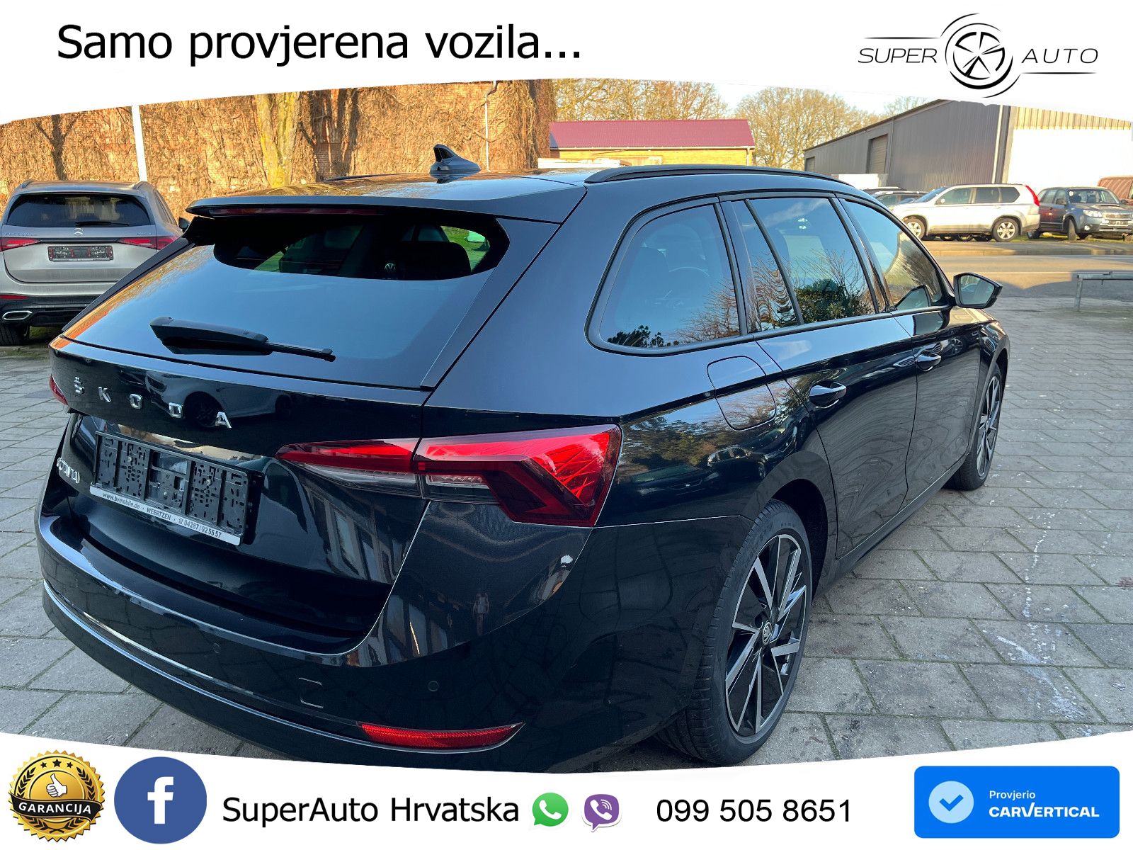 Škoda Octavia Combi 2.0 TDI (150 KS) DSG