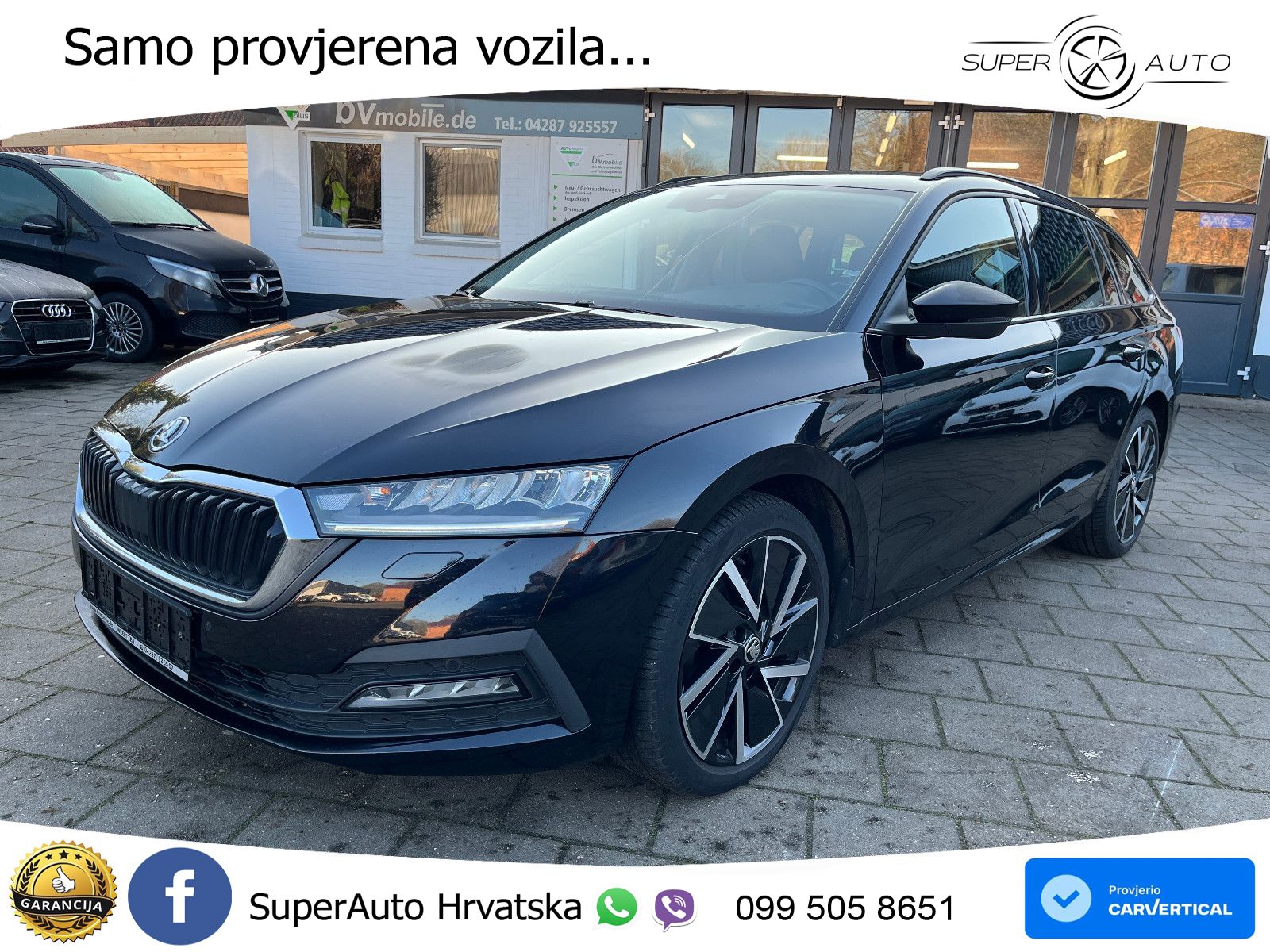 Škoda Octavia Combi 2.0 TDI (150 KS) DSG