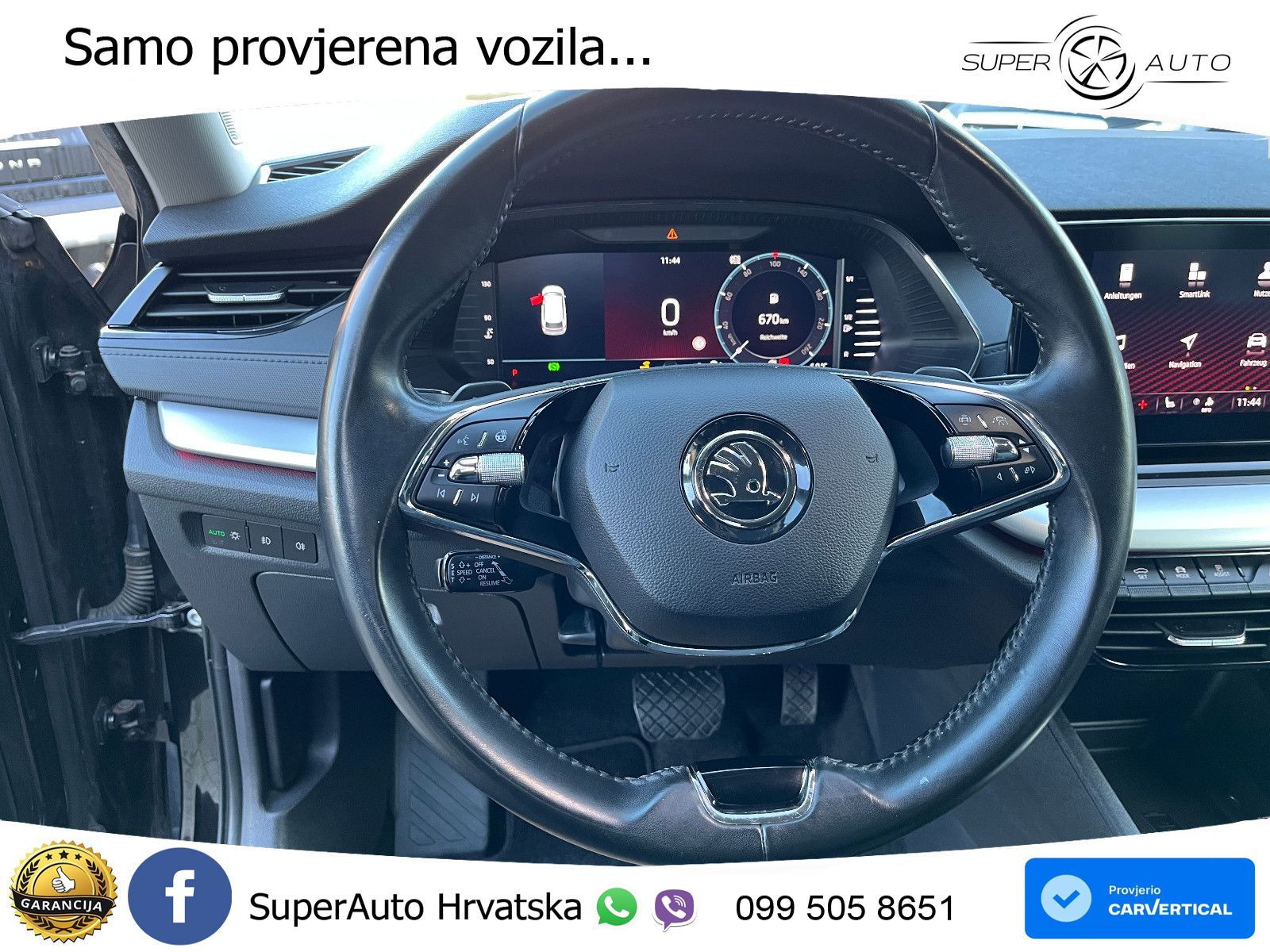 Škoda Octavia Combi 2.0 TDI (150 KS) DSG