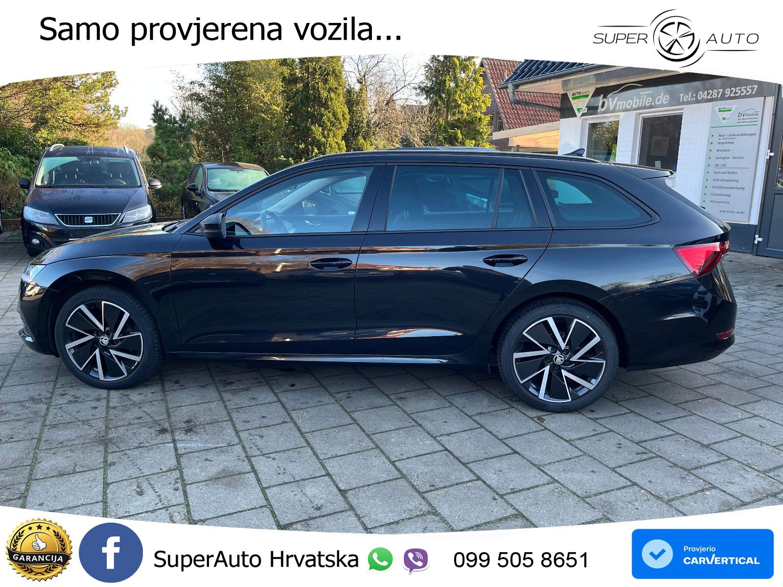 Škoda Octavia Combi 2.0 TDI (150 KS) DSG