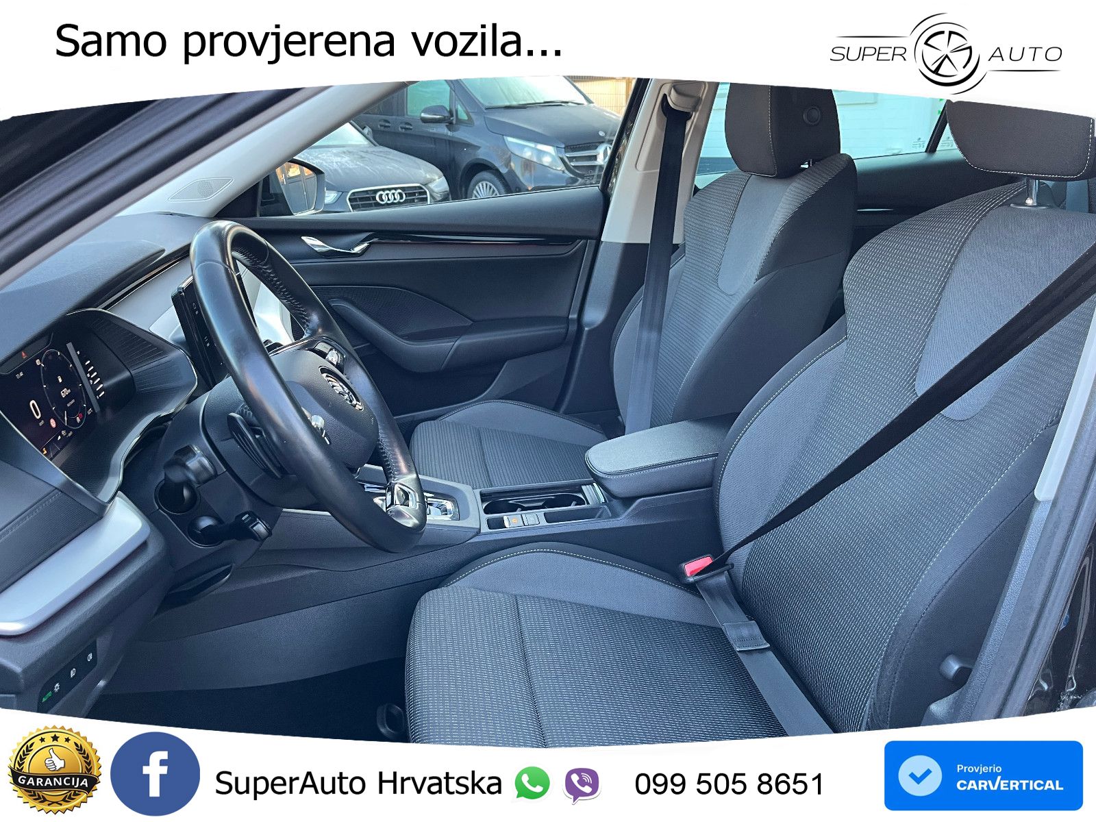 Škoda Octavia Combi 2.0 TDI (150 KS) DSG