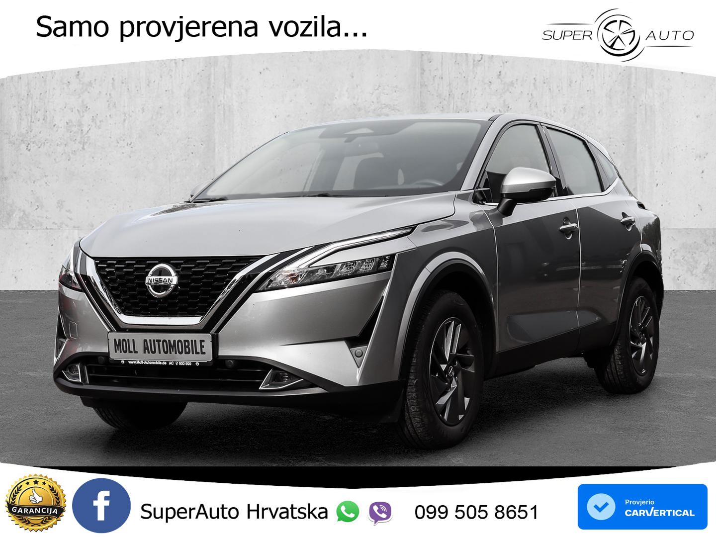 Nissan Qashqai 1.3 DIG-T (140 KS) Acenta