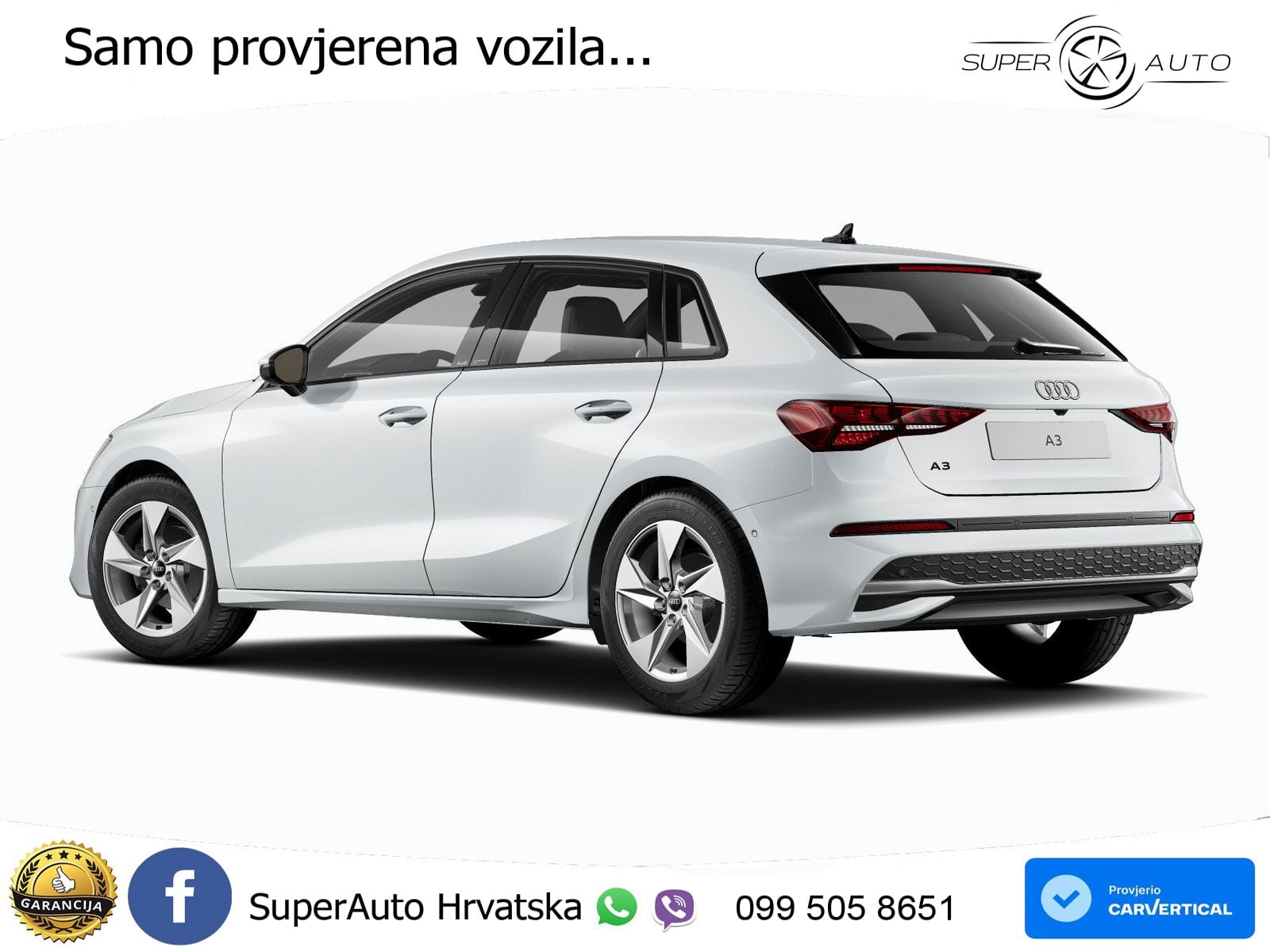 Audi A3 35 TFSI (150 KS) S tronic advanced LED+GR SJED+ACC