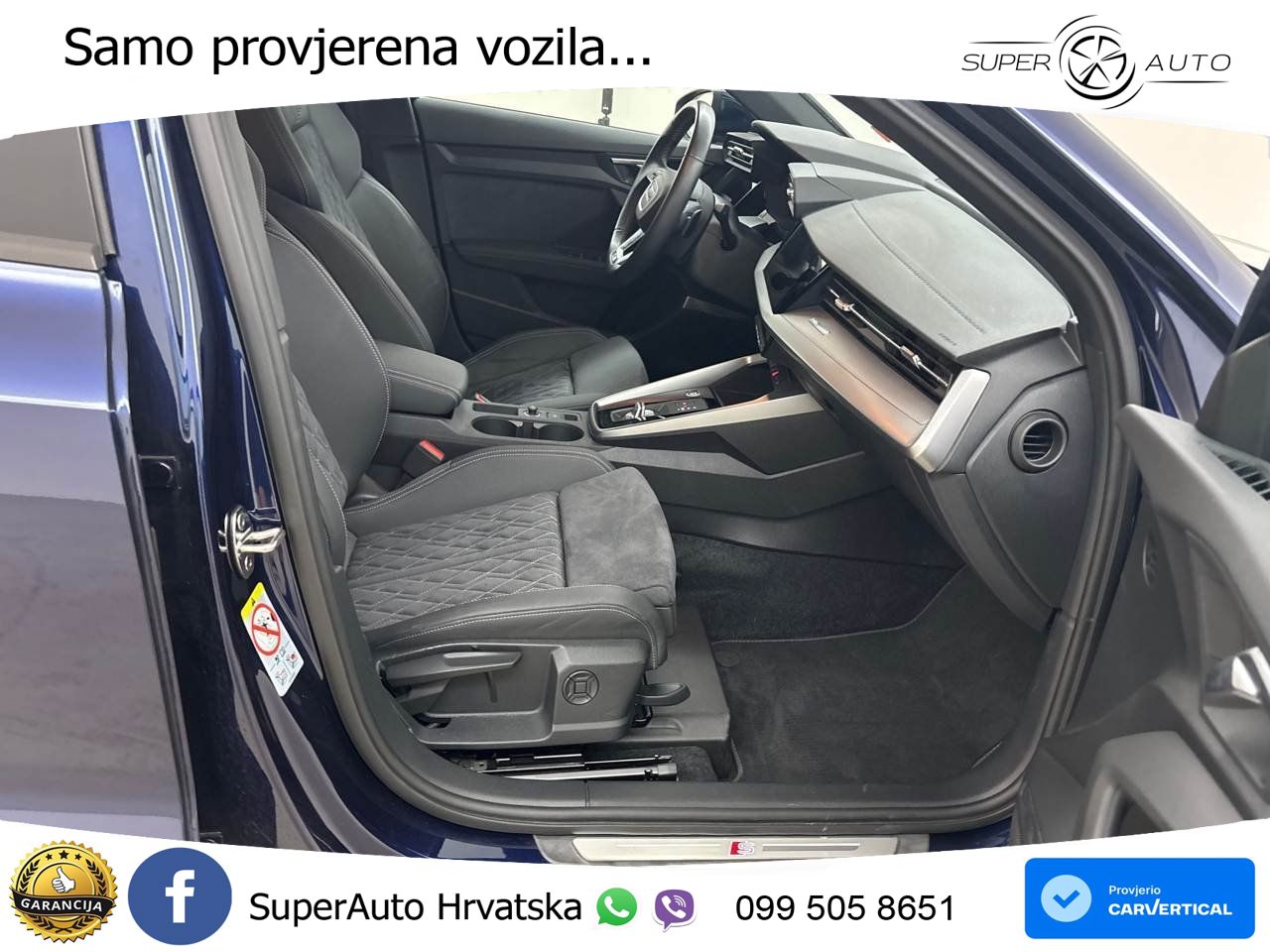 Audi A3 35 TFSI (150 KS) S tronic S line LED+GR SJED+ACC