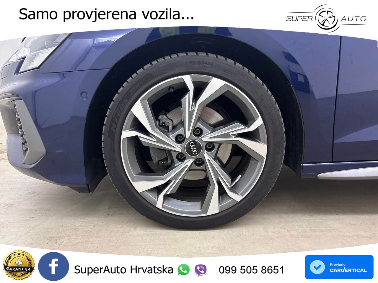 Audi A3 35 TFSI (150 KS) S tronic S line LED+GR SJED+ACC