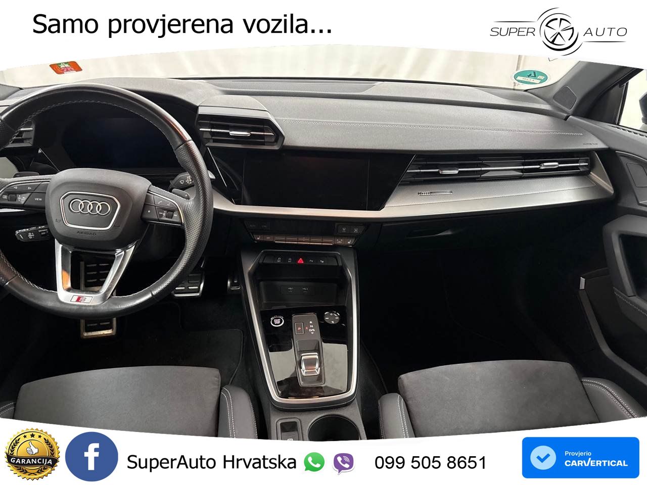 Audi A3 35 TFSI (150 KS) S tronic S line LED+GR SJED+ACC