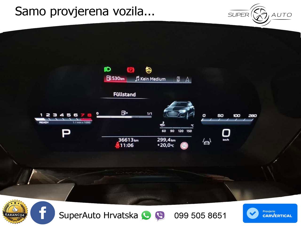 Audi A3 35 TFSI (150 KS) S tronic S line LED+GR SJED+ACC