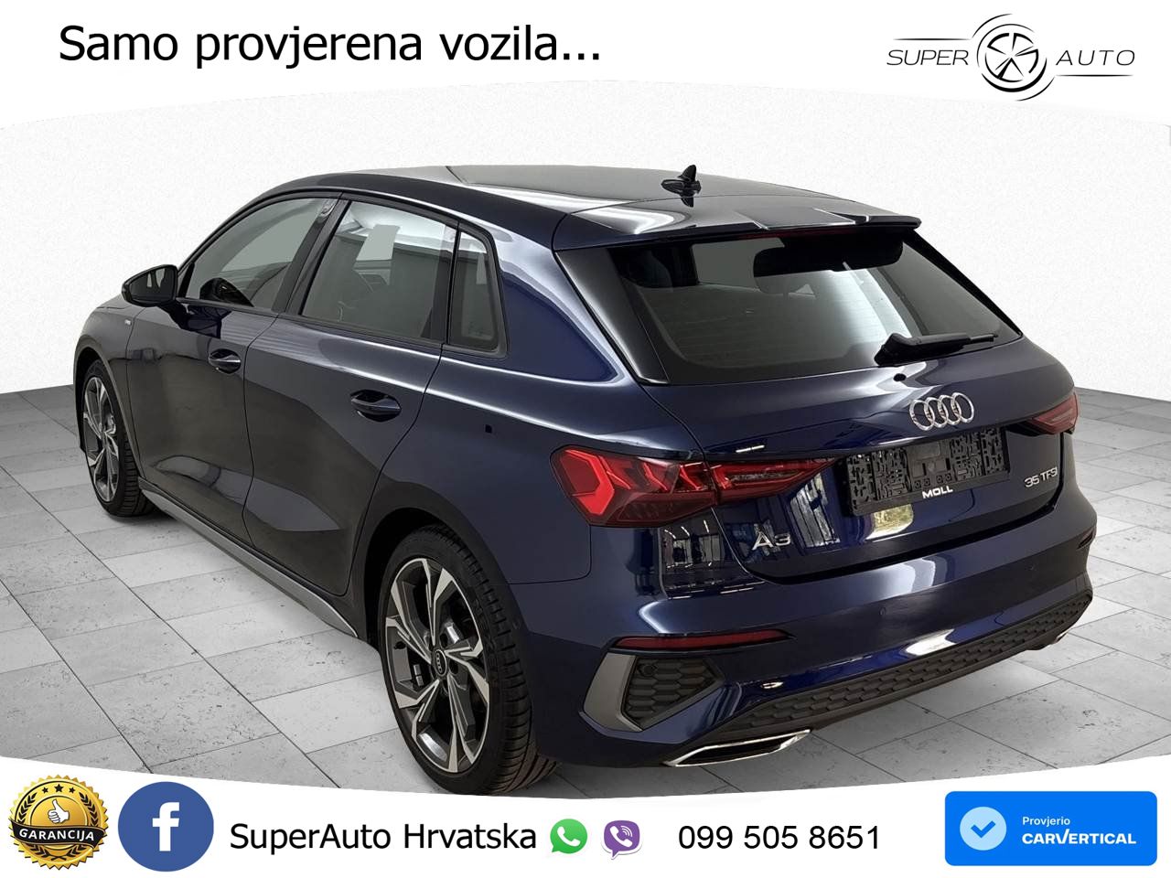 Audi A3 35 TFSI (150 KS) S tronic S line LED+GR SJED+ACC