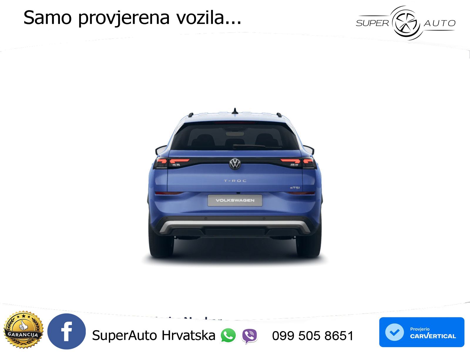 Volkswagen T-Roc II 1.5 eTSI (116 KS)  DSG LED+GR SJED+ACC