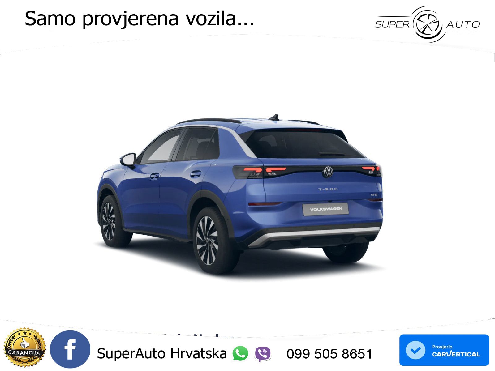 Volkswagen T-Roc II 1.5 eTSI (116 KS)  DSG LED+GR SJED+ACC