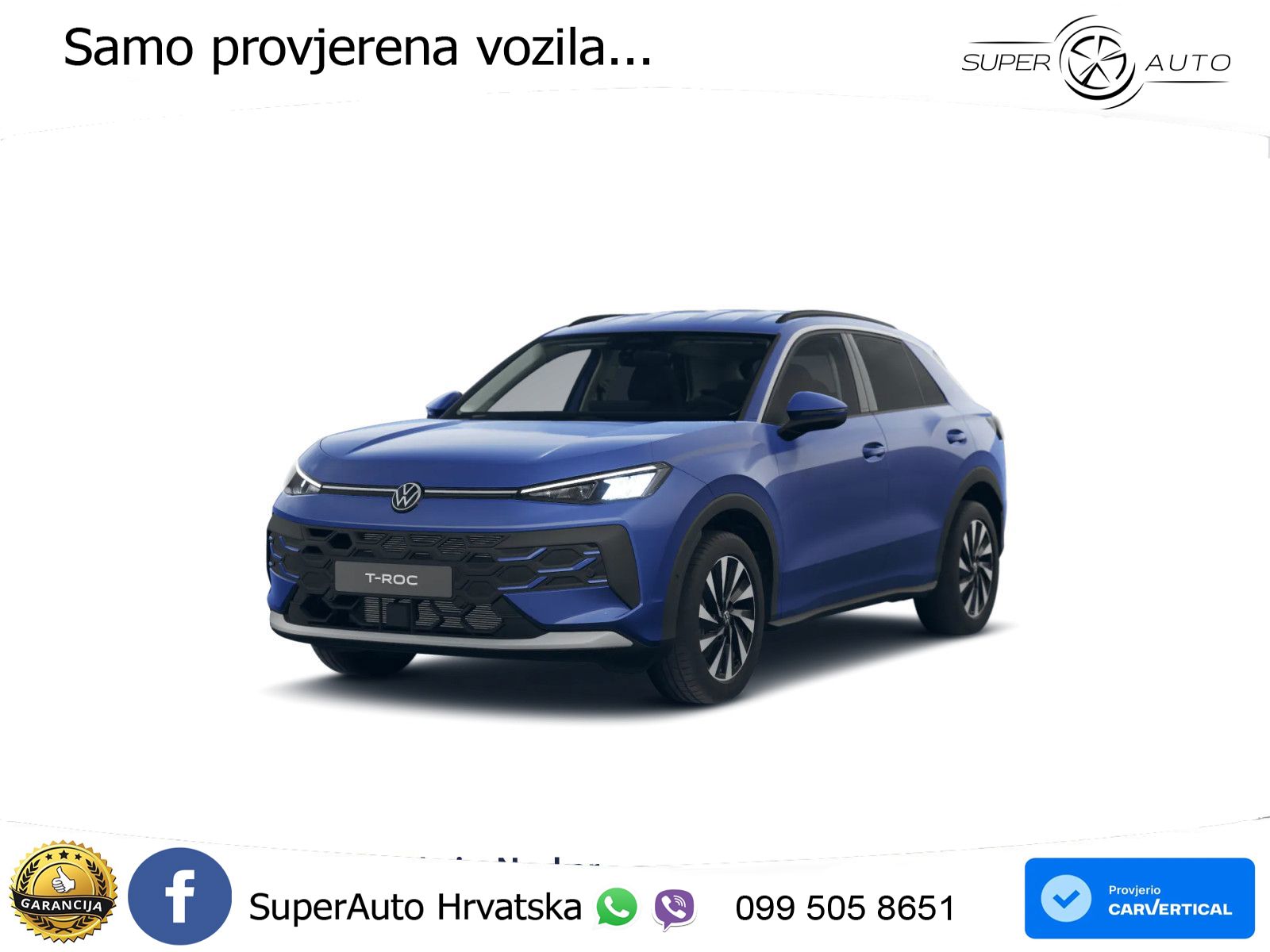 Volkswagen T-Roc II 1.5 eTSI (116 KS)  DSG LED+GR SJED+ACC