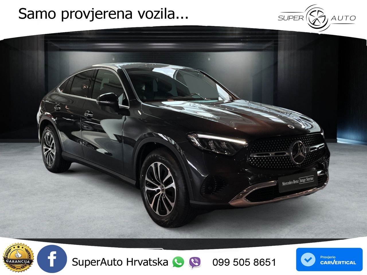 Mercedes GLC Coupe 200 (204 KS) 4MATIC 9G-TRONIC Avantgarde