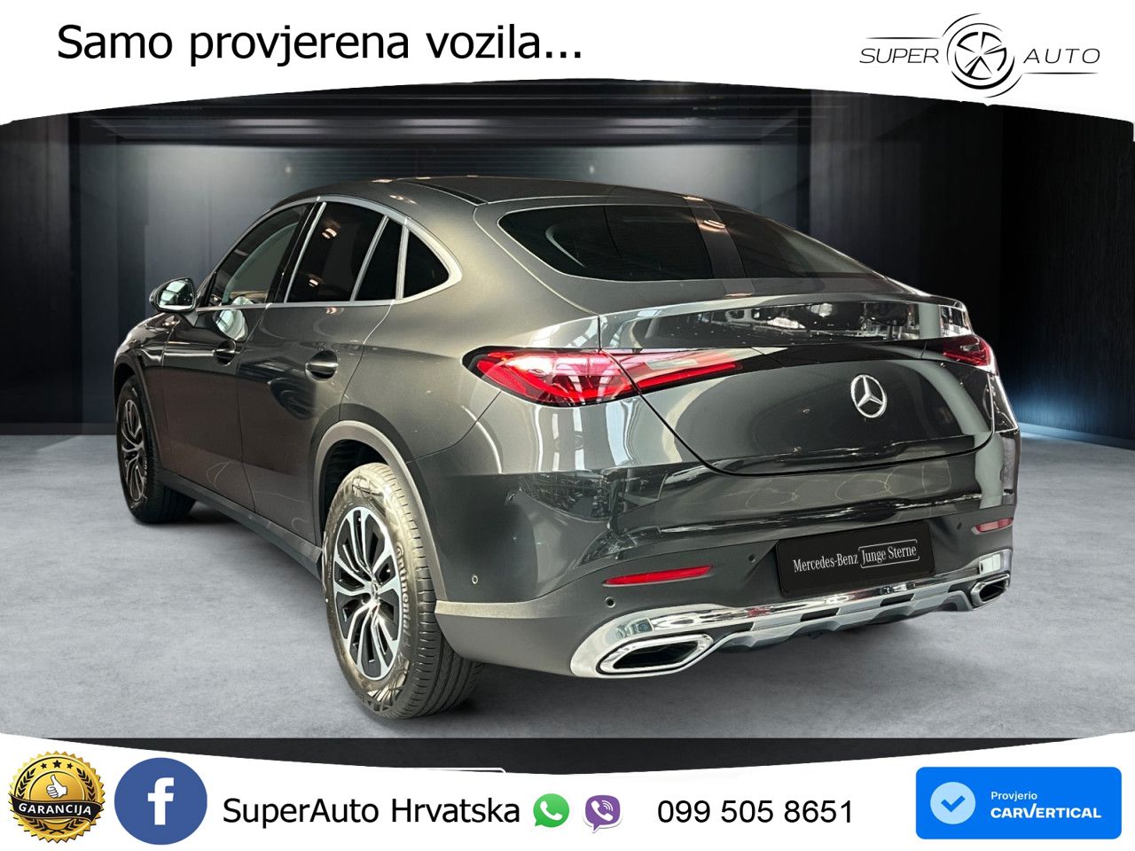 Mercedes GLC Coupe 200 (204 KS) 4MATIC 9G-TRONIC Avantgarde