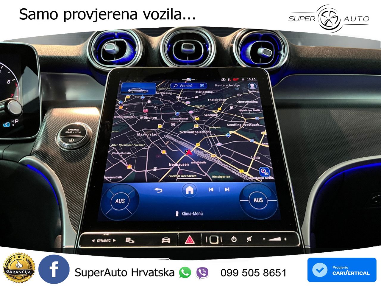 Mercedes GLC Coupe 200 (204 KS) 4MATIC 9G-TRONIC Avantgarde