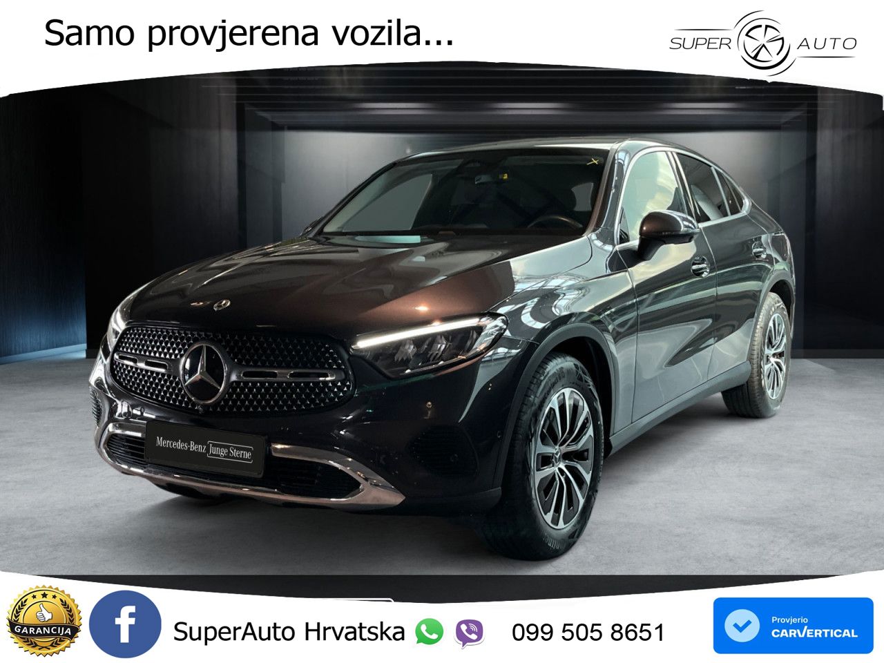Mercedes GLC Coupe 200 (204 KS) 4MATIC 9G-TRONIC Avantgarde