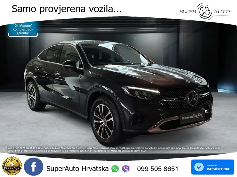 Mercedes GLC Coupe 200 (204 KS) 4MATIC 9G-TRONIC Avantgarde