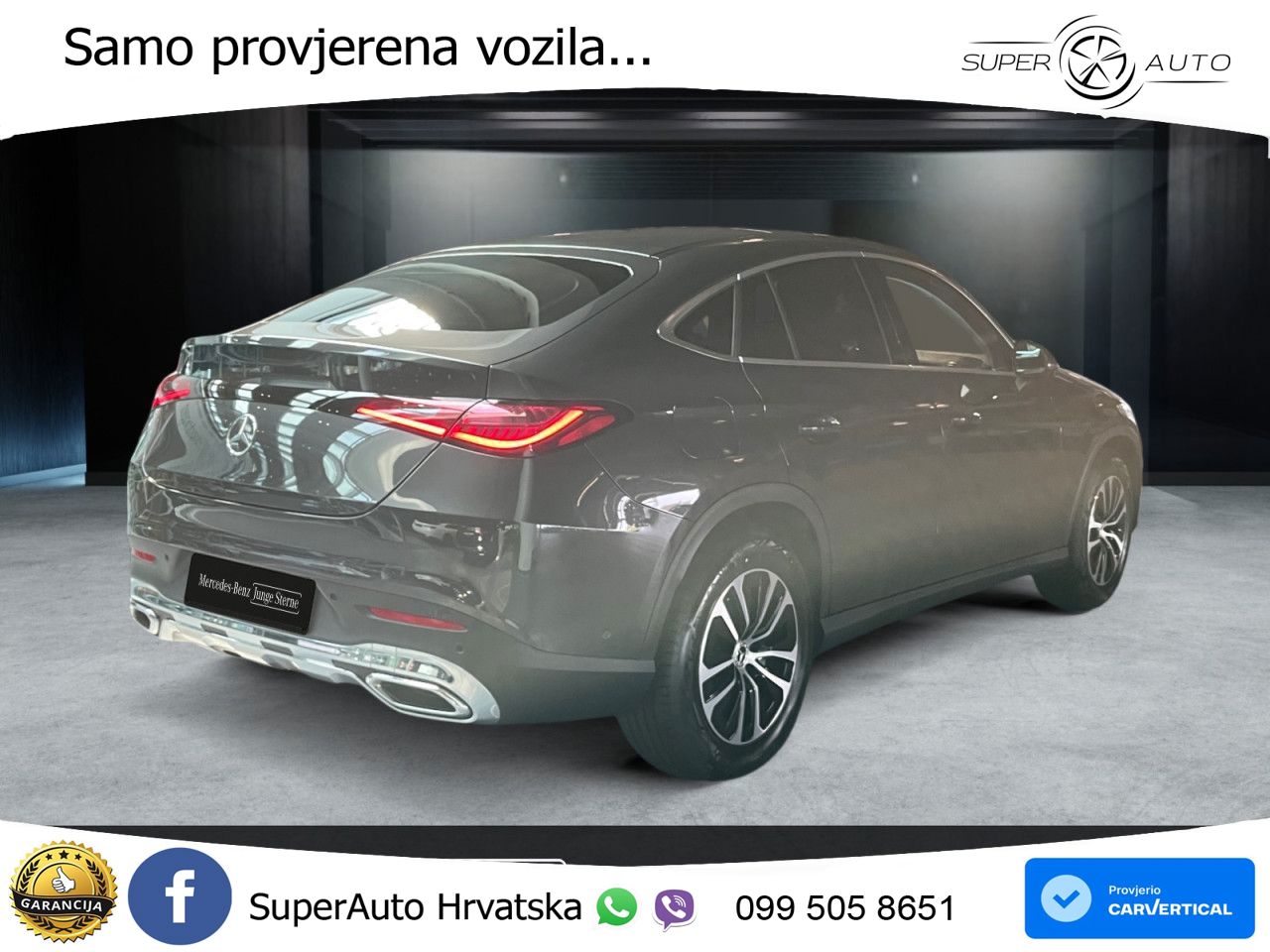 Mercedes GLC Coupe 200 (204 KS) 4MATIC 9G-TRONIC Avantgarde