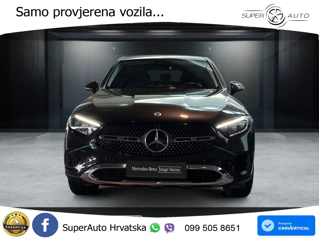 Mercedes GLC Coupe 200 (204 KS) 4MATIC 9G-TRONIC Avantgarde