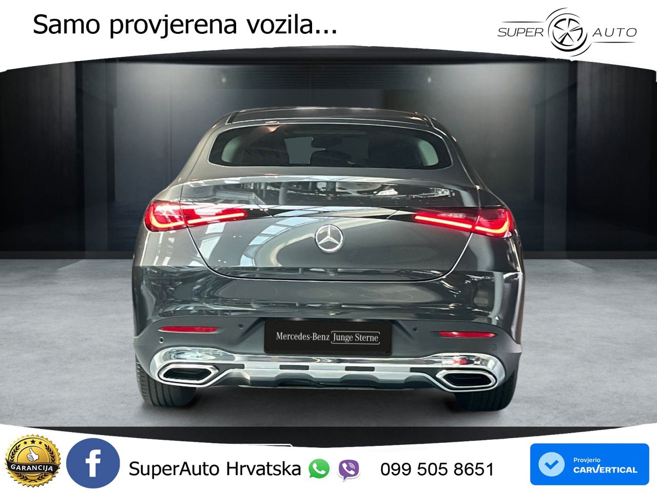 Mercedes GLC Coupe 200 (204 KS) 4MATIC 9G-TRONIC Avantgarde