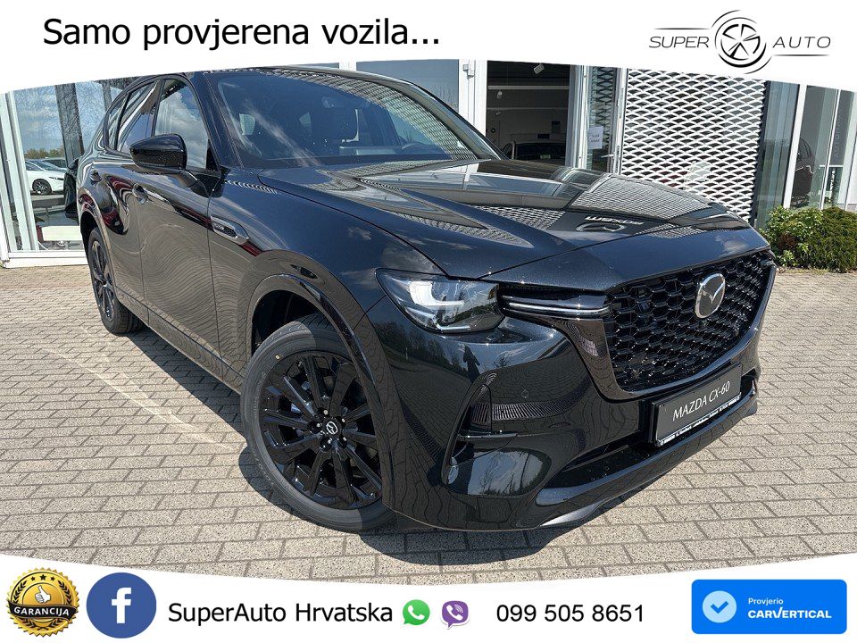 Mazda CX-60 3.3 e-Skyactiv D (254 KS) AWD Automatic MATRIX+GR SJED+KAM