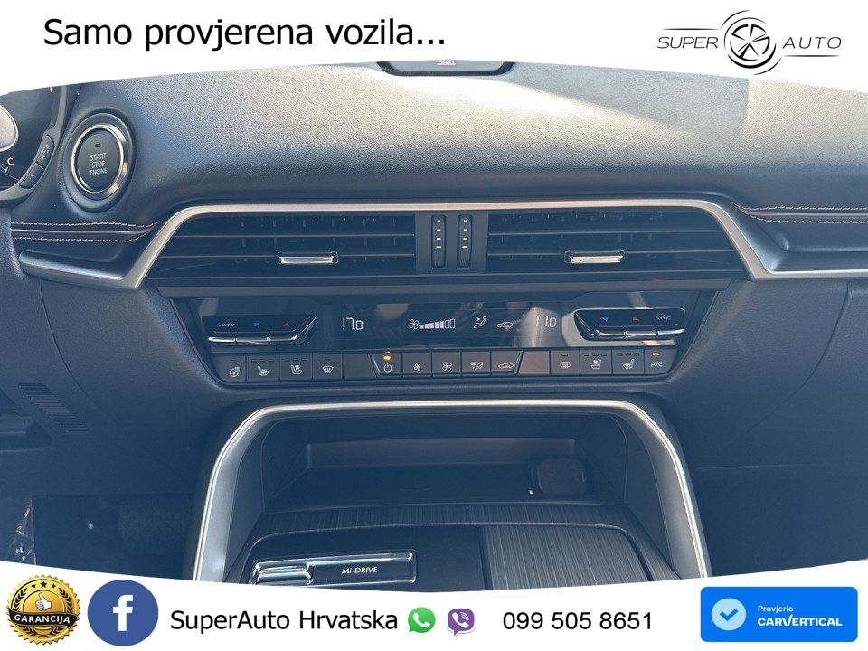 Mazda CX-60 3.3 e-Skyactiv D (254 KS) AWD Automatic MATRIX+GR SJED+KAM