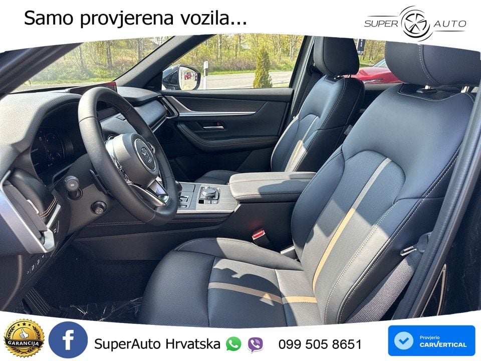 Mazda CX-60 3.3 e-Skyactiv D (254 KS) AWD Automatic MATRIX+GR SJED+KAM