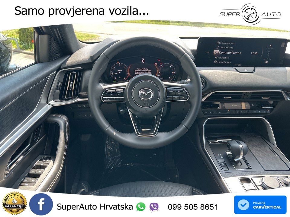 Mazda CX-60 3.3 e-Skyactiv D (254 KS) AWD Automatic MATRIX+GR SJED+KAM
