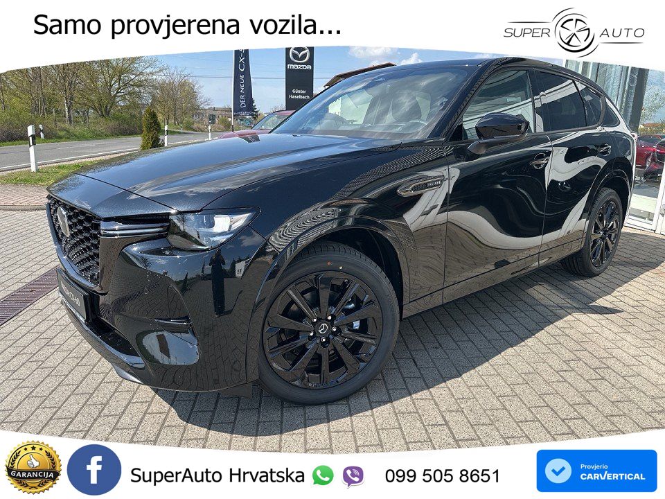 Mazda CX-60 3.3 e-Skyactiv D (254 KS) AWD Automatic MATRIX+GR SJED+KAM