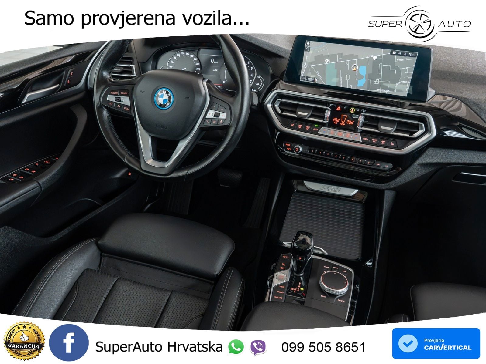 BMW X3 30e xDrive Steptronic