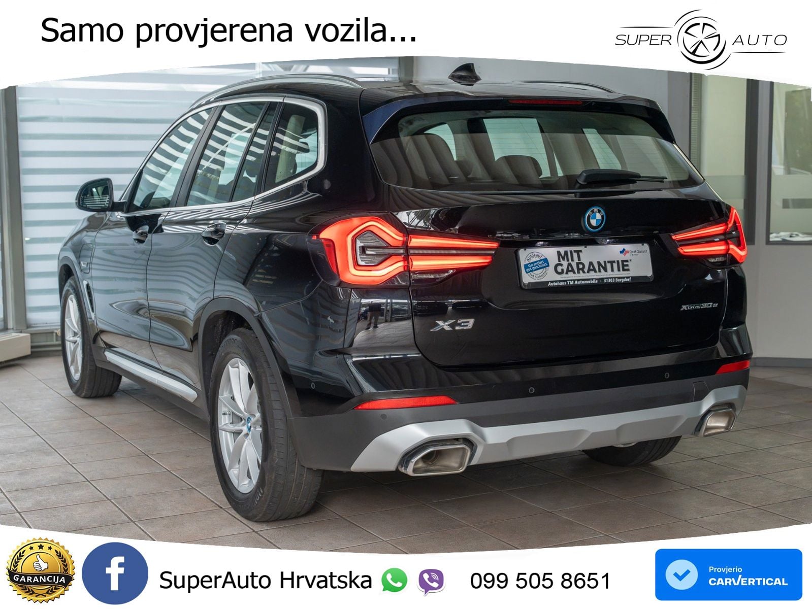 BMW X3 30e xDrive Steptronic