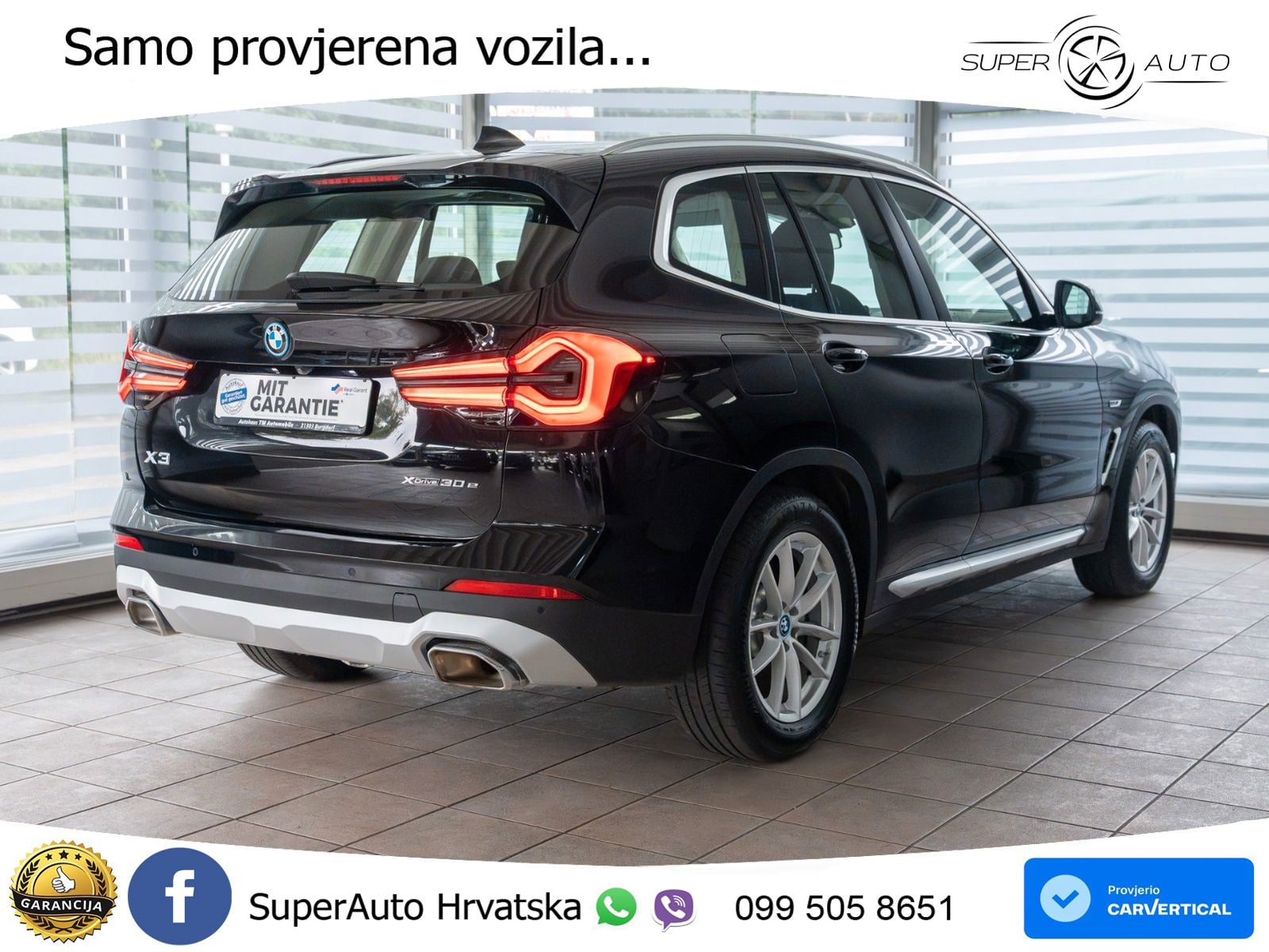 BMW X3 30e xDrive Steptronic