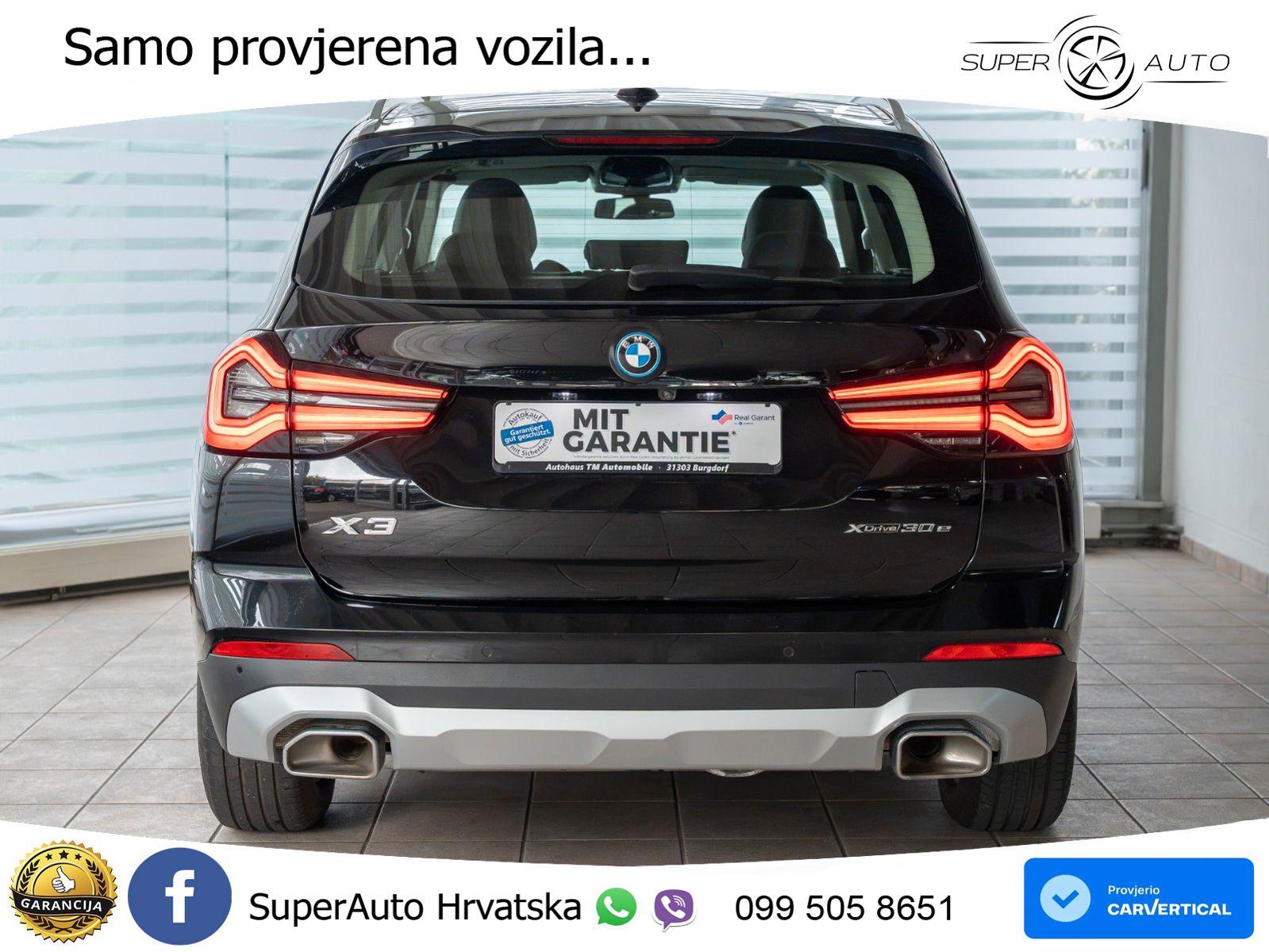 BMW X3 30e xDrive Steptronic