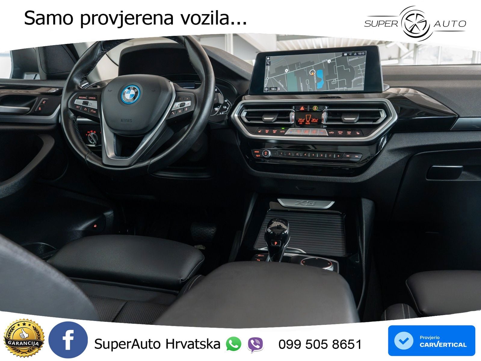 BMW X3 30e xDrive Steptronic