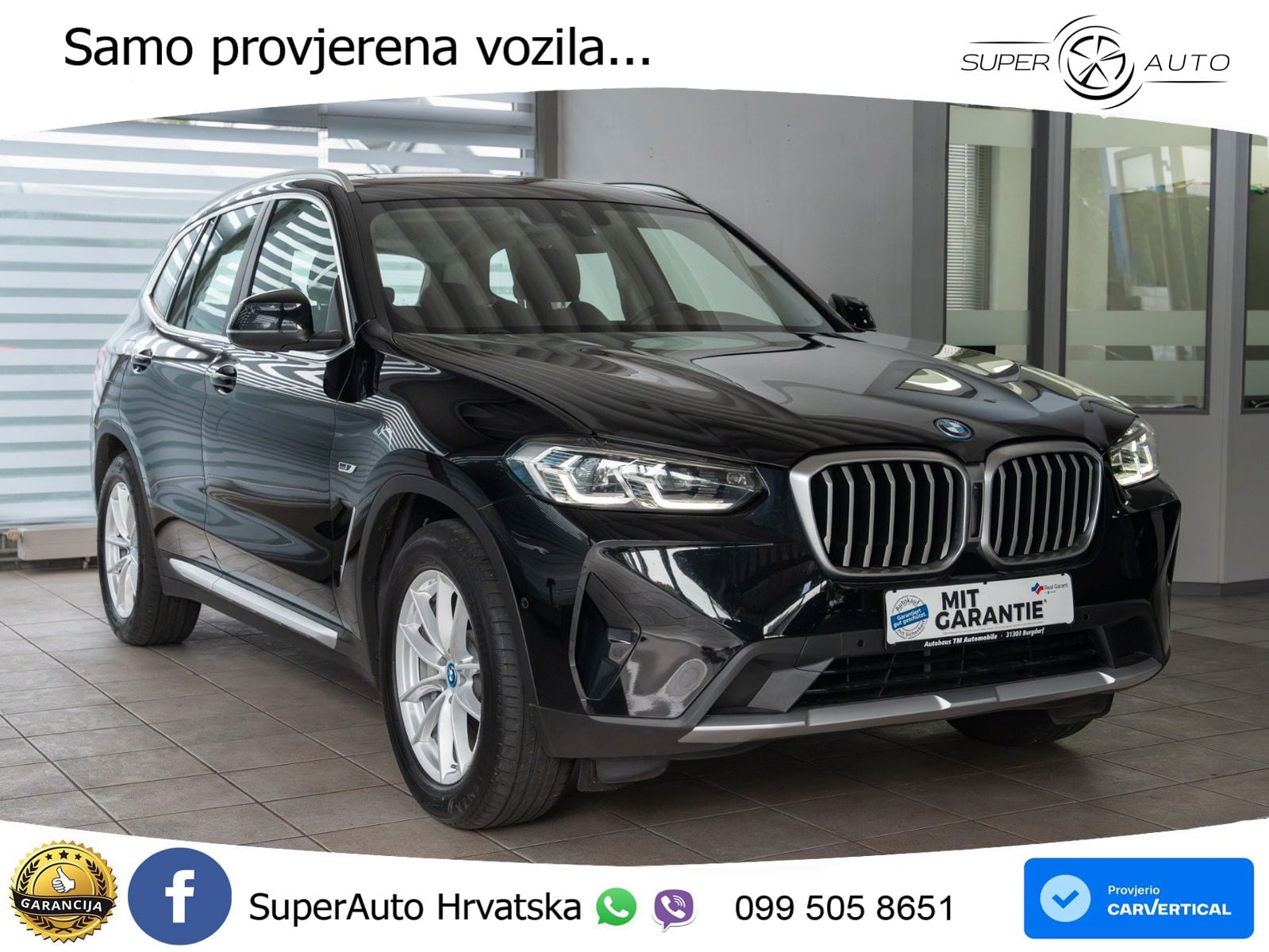BMW X3 30e xDrive Steptronic