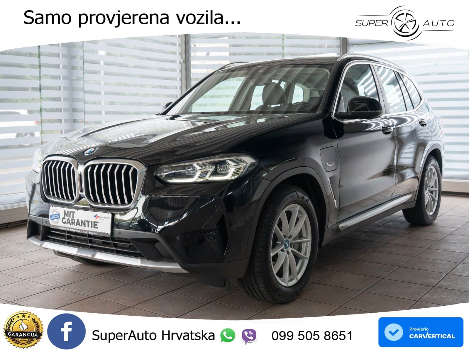 BMW X3 30e xDrive Steptronic