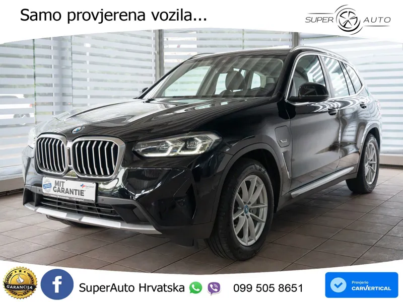 BMW X3 30e xDrive Steptronic