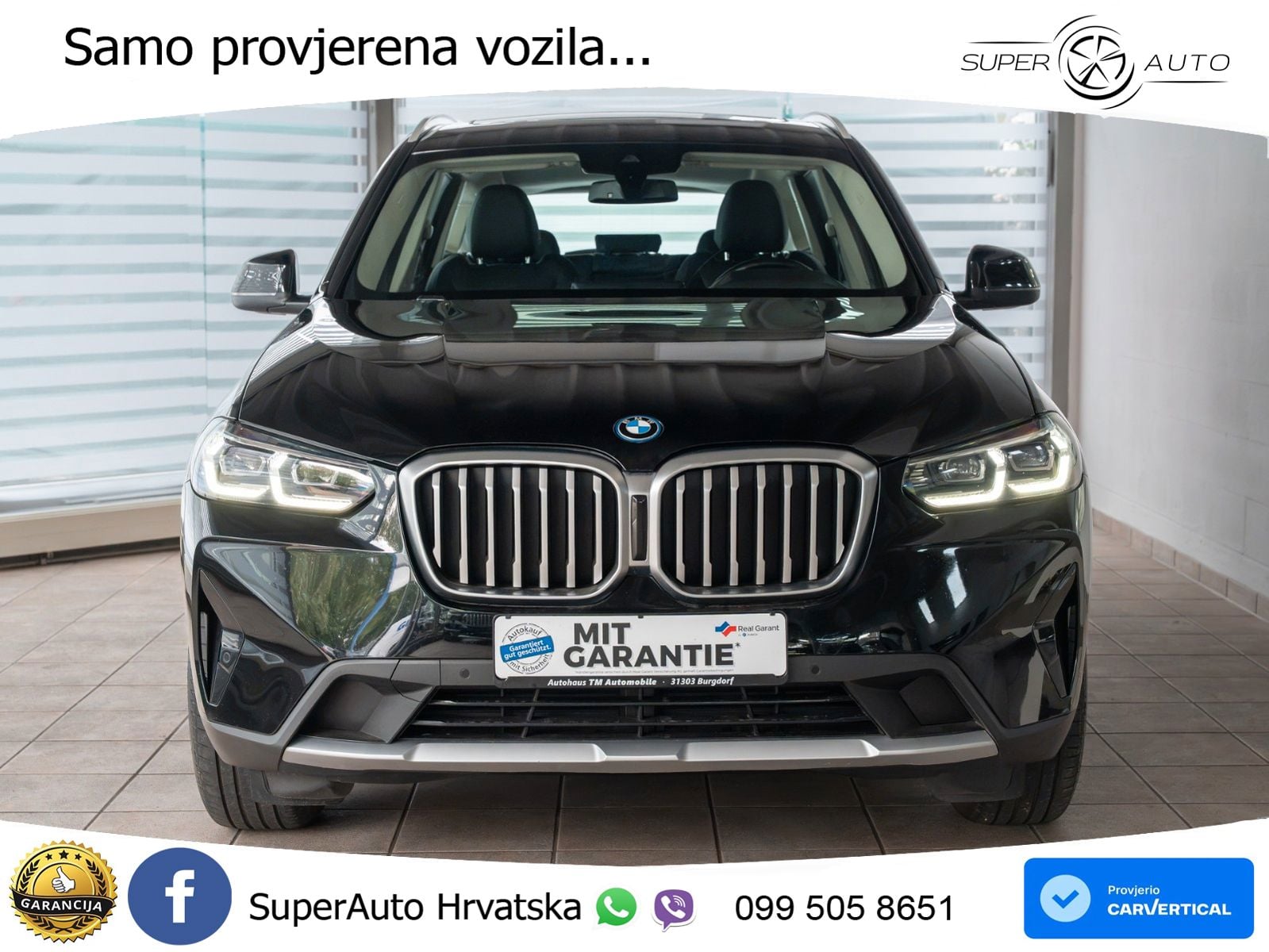 BMW X3 30e xDrive Steptronic