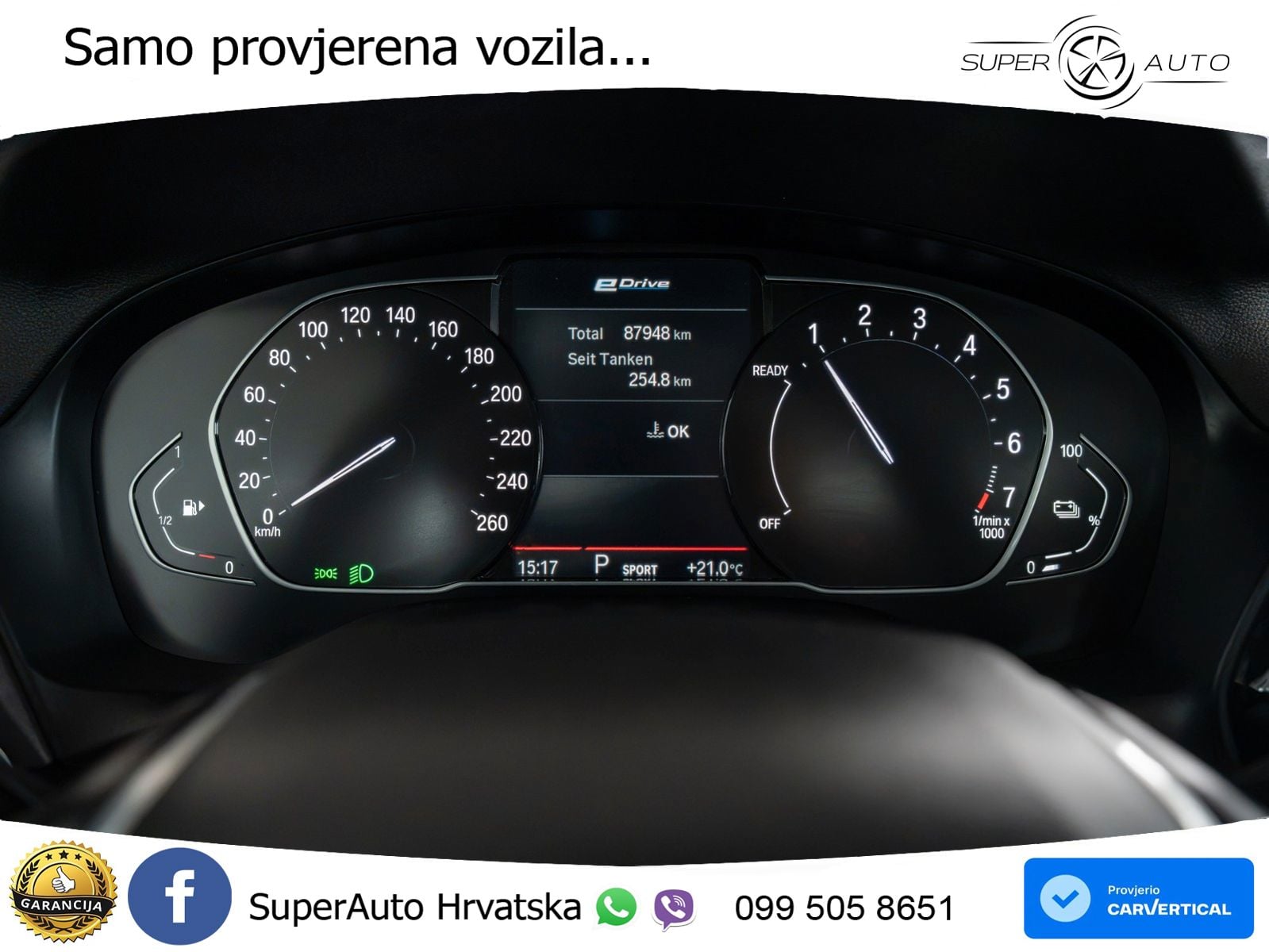 BMW X3 30e xDrive Steptronic