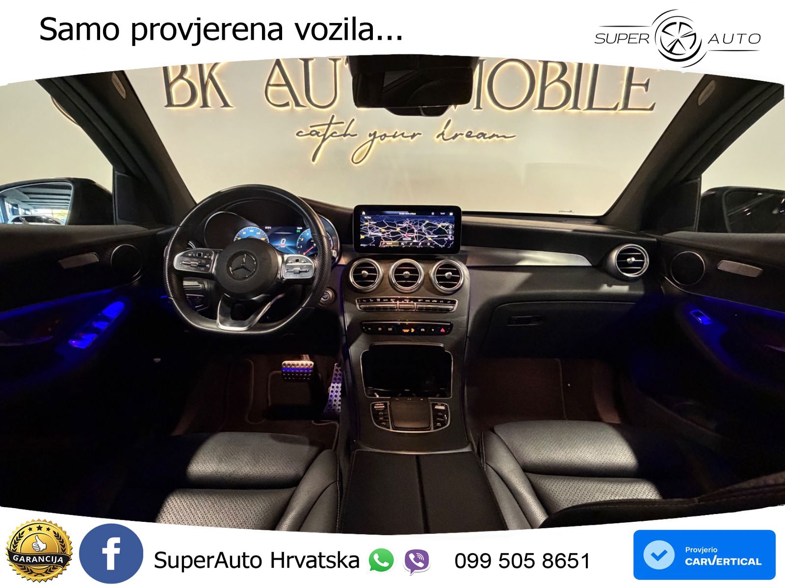 Mercedes GLC Coupe 200 (197 KS) 4MATIC G-TRONIC AMG