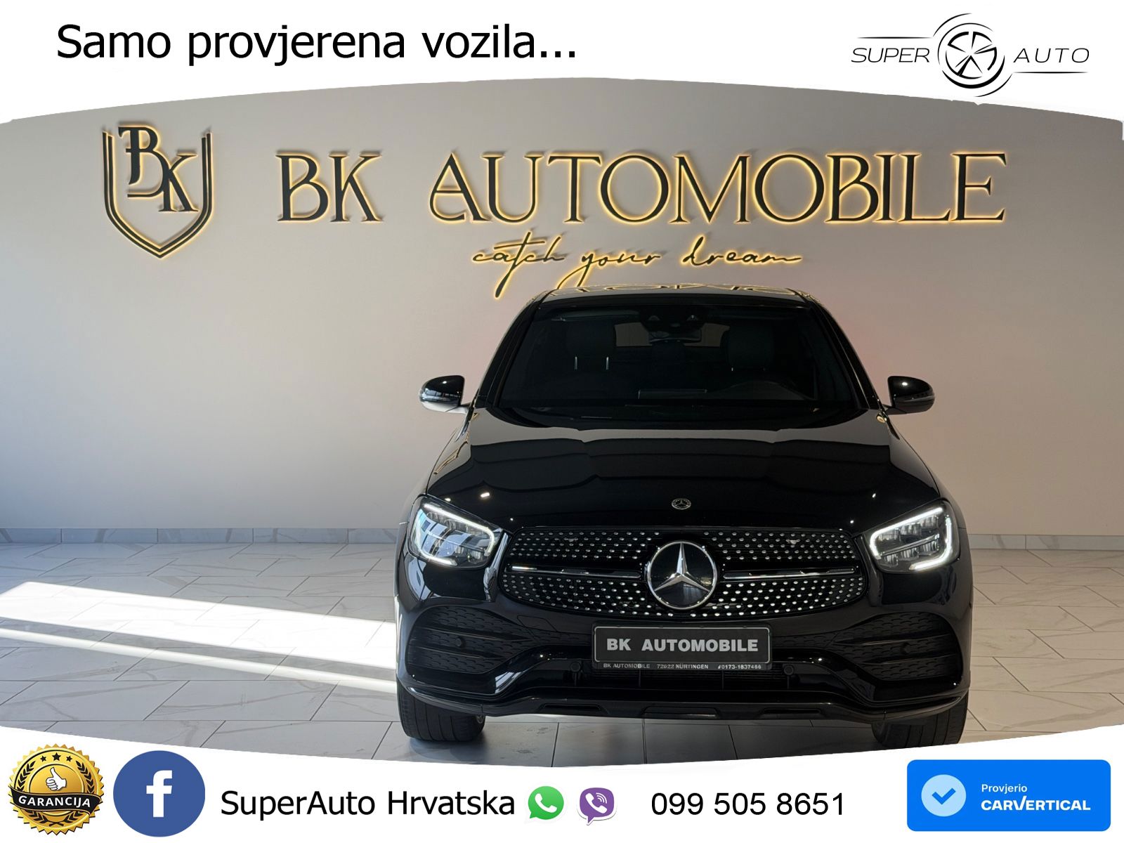 Mercedes GLC Coupe 200 (197 KS) 4MATIC G-TRONIC AMG