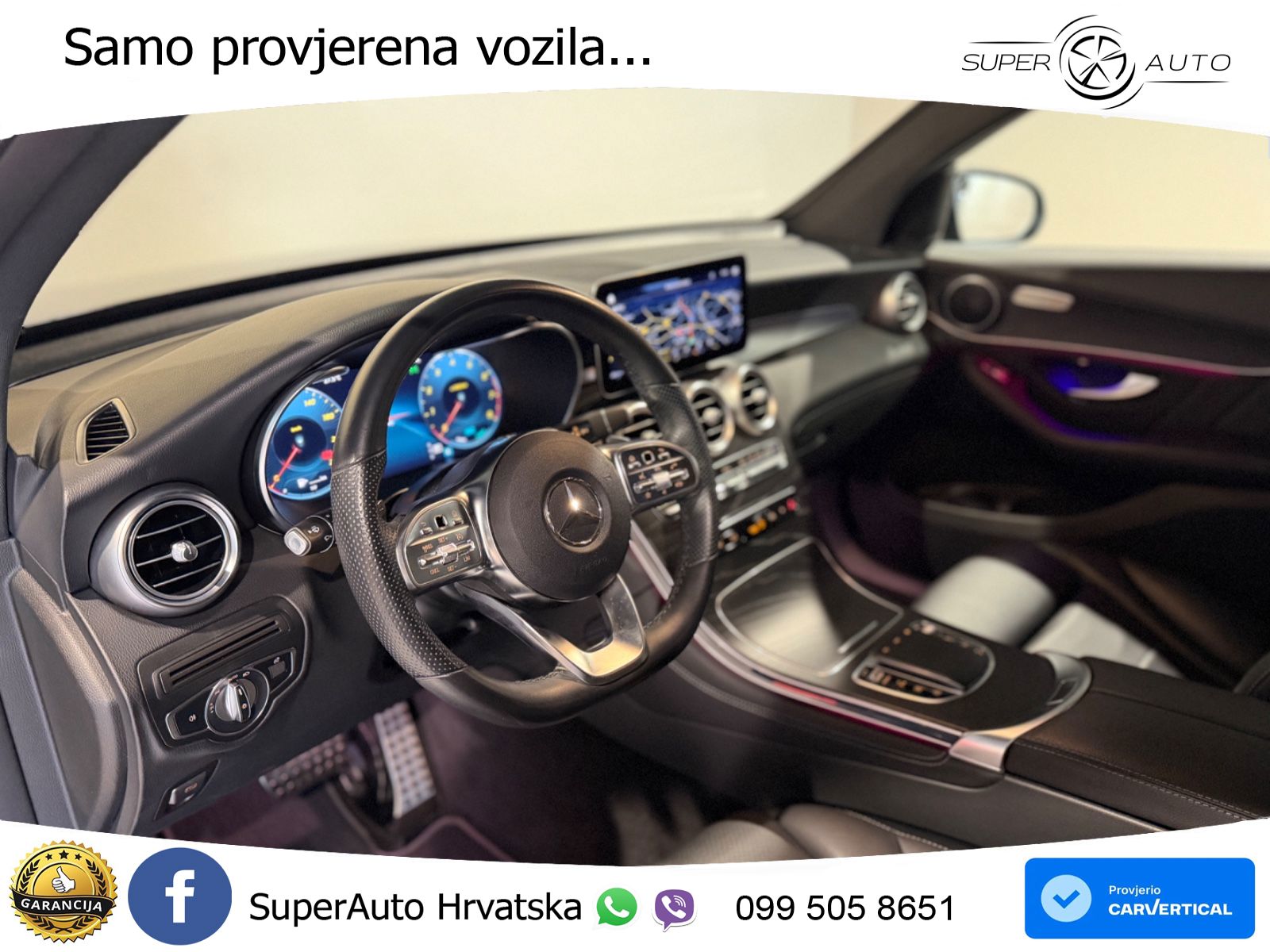 Mercedes GLC Coupe 200 (197 KS) 4MATIC G-TRONIC AMG