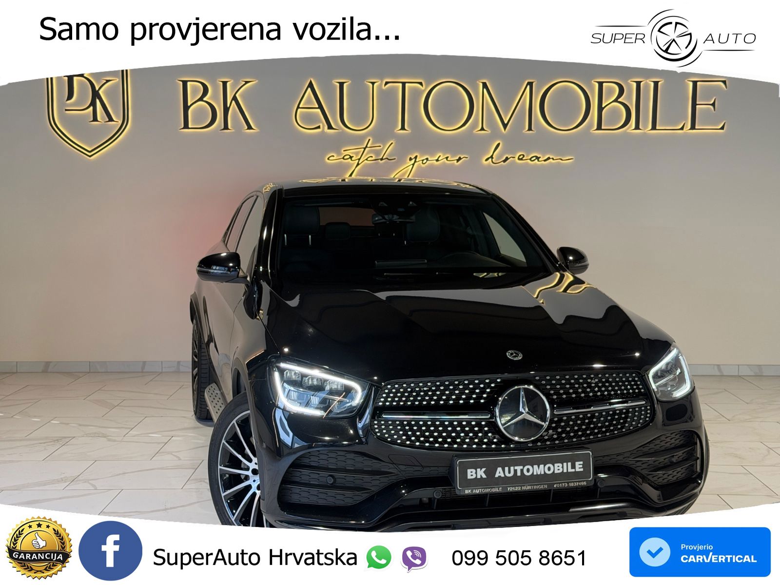 Mercedes GLC Coupe 200 (197 KS) 4MATIC G-TRONIC AMG