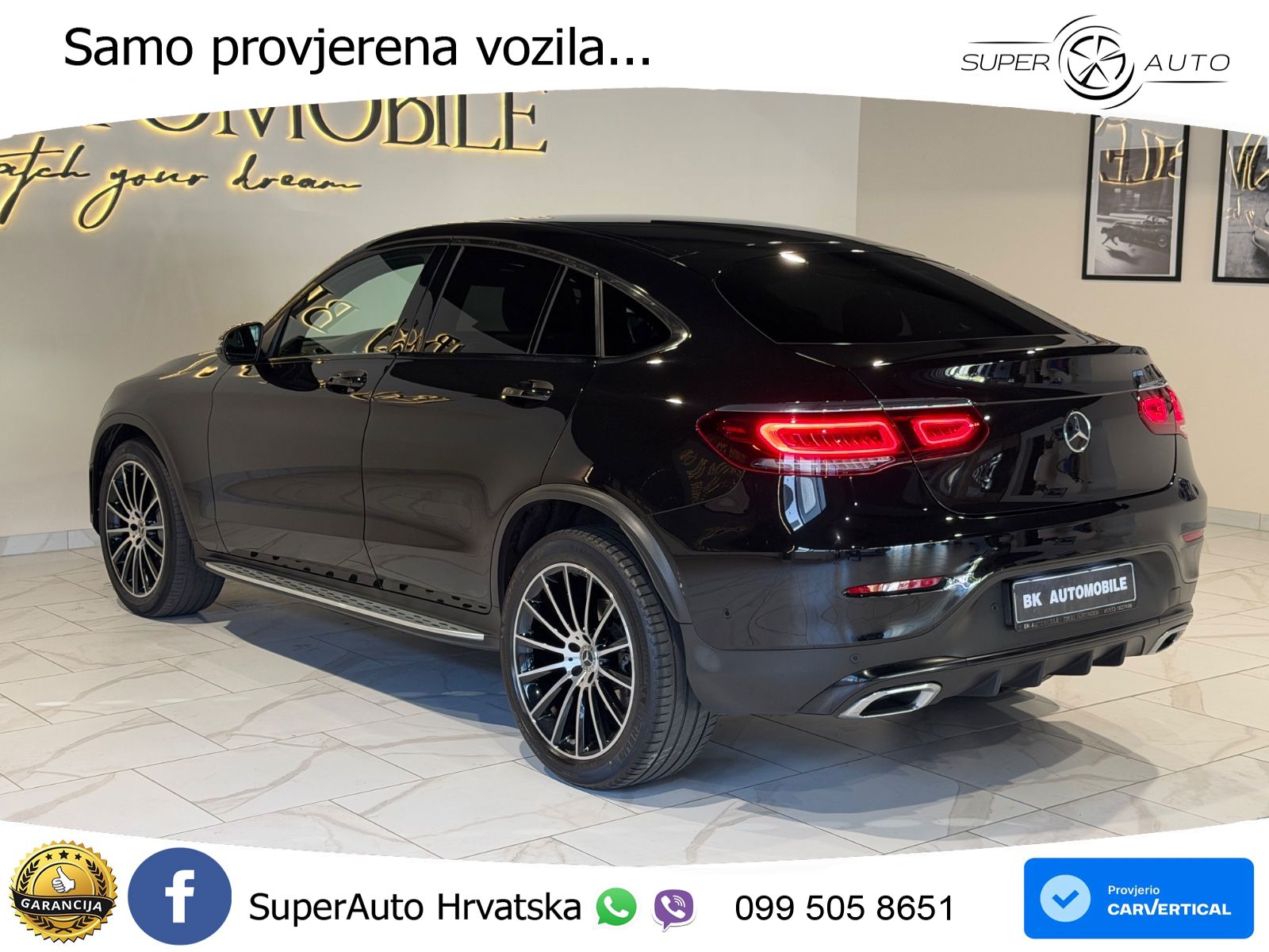 Mercedes GLC Coupe 200 (197 KS) 4MATIC G-TRONIC AMG