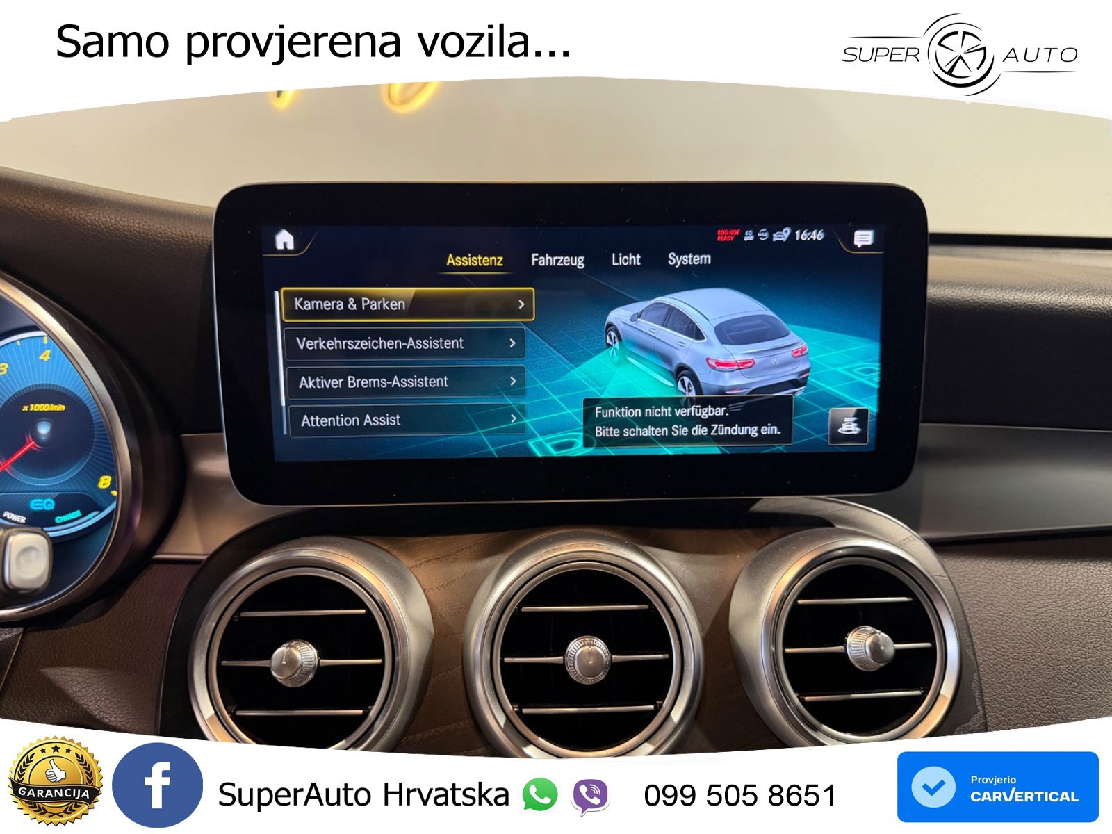 Mercedes GLC Coupe 200 (197 KS) 4MATIC G-TRONIC AMG