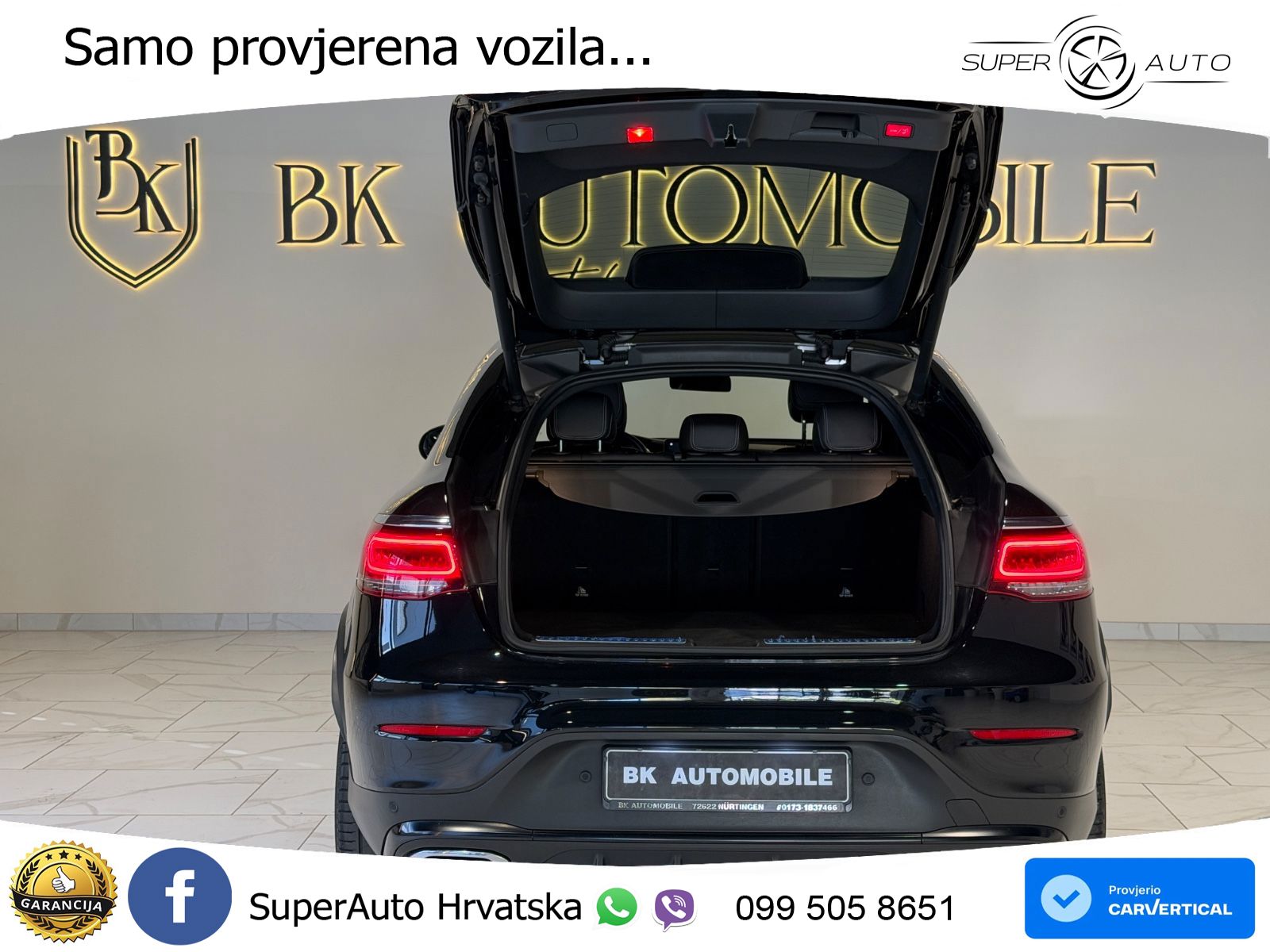 Mercedes GLC Coupe 200 (197 KS) 4MATIC G-TRONIC AMG
