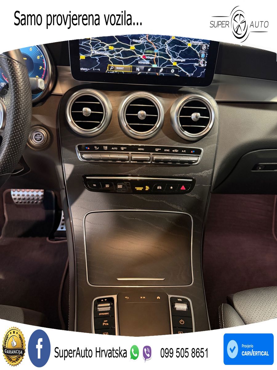 Mercedes GLC Coupe 200 (197 KS) 4MATIC G-TRONIC AMG