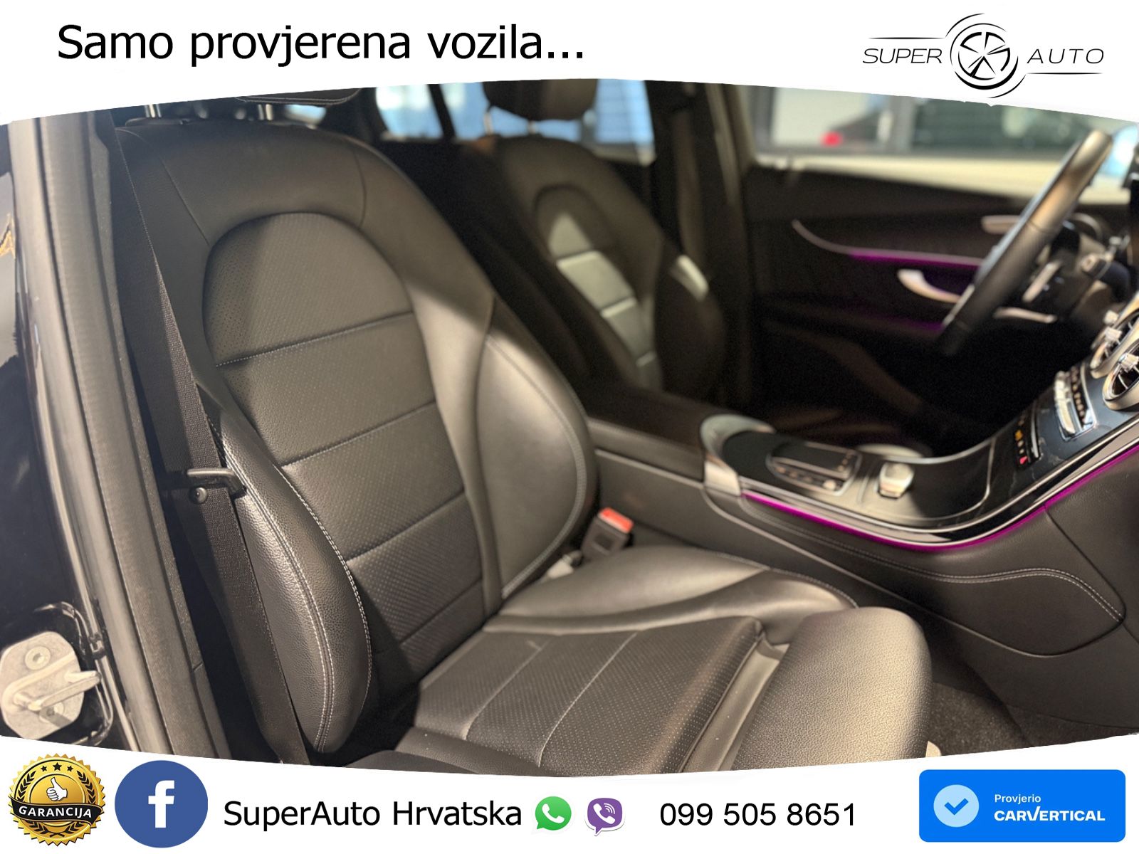 Mercedes GLC Coupe 200 (197 KS) 4MATIC G-TRONIC AMG