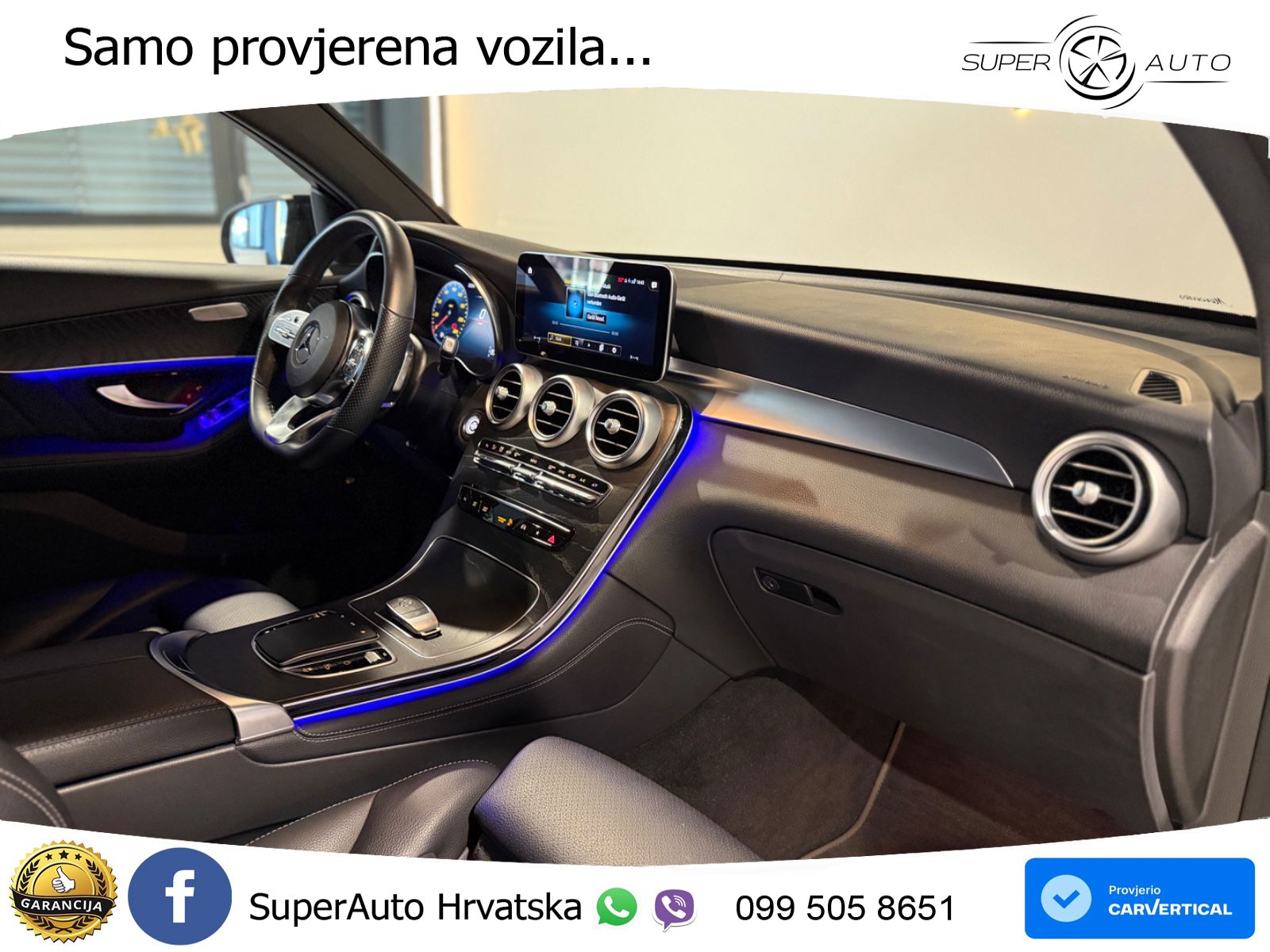 Mercedes GLC Coupe 200 (197 KS) 4MATIC G-TRONIC AMG