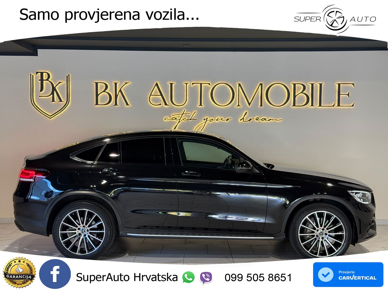 Mercedes GLC Coupe 200 (197 KS) 4MATIC G-TRONIC AMG